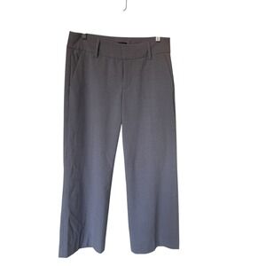 APT 9 Womens Gray Dress Pants Straight Leg‎ Career Office Size 6P